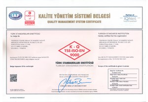 Kalite Yönetim Sistemi