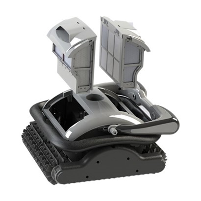 RAPTOR 18M Cable Robot 200W 20M³/h 200M² for Commercial Pools