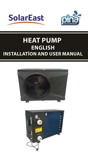 Heat Pump English Installation and User Manual
